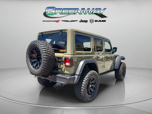 Used 2025 Jeep Wrangler Unlimited Sport AWD/4WD image 3