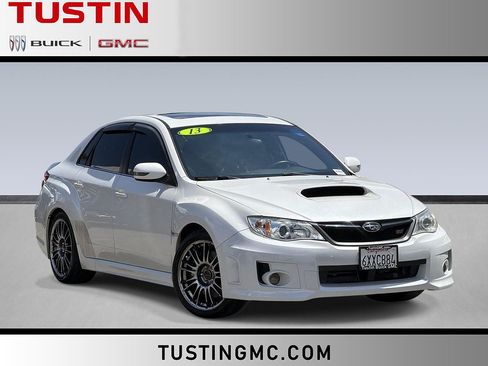Used 2013 Subaru Impreza WRX STI Limited AWD/4WD image 1