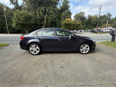 Used 2015 Chevrolet Cruze LTZ w/ Sun, Sound and Sport Package image 7