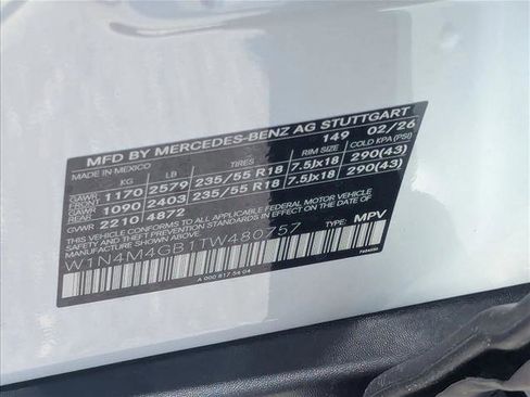 New 2026 Mercedes-Benz GLB 250 image 16