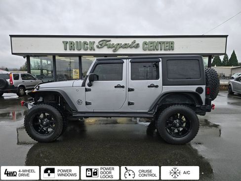 Used 2016 Jeep Wrangler Unlimited Sport w/ Quick Order Package 24S image 1
