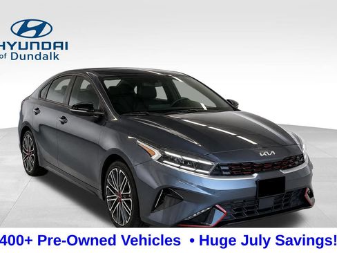 Used 2023 Kia Forte GT w/ GT2 Package FWD image 3