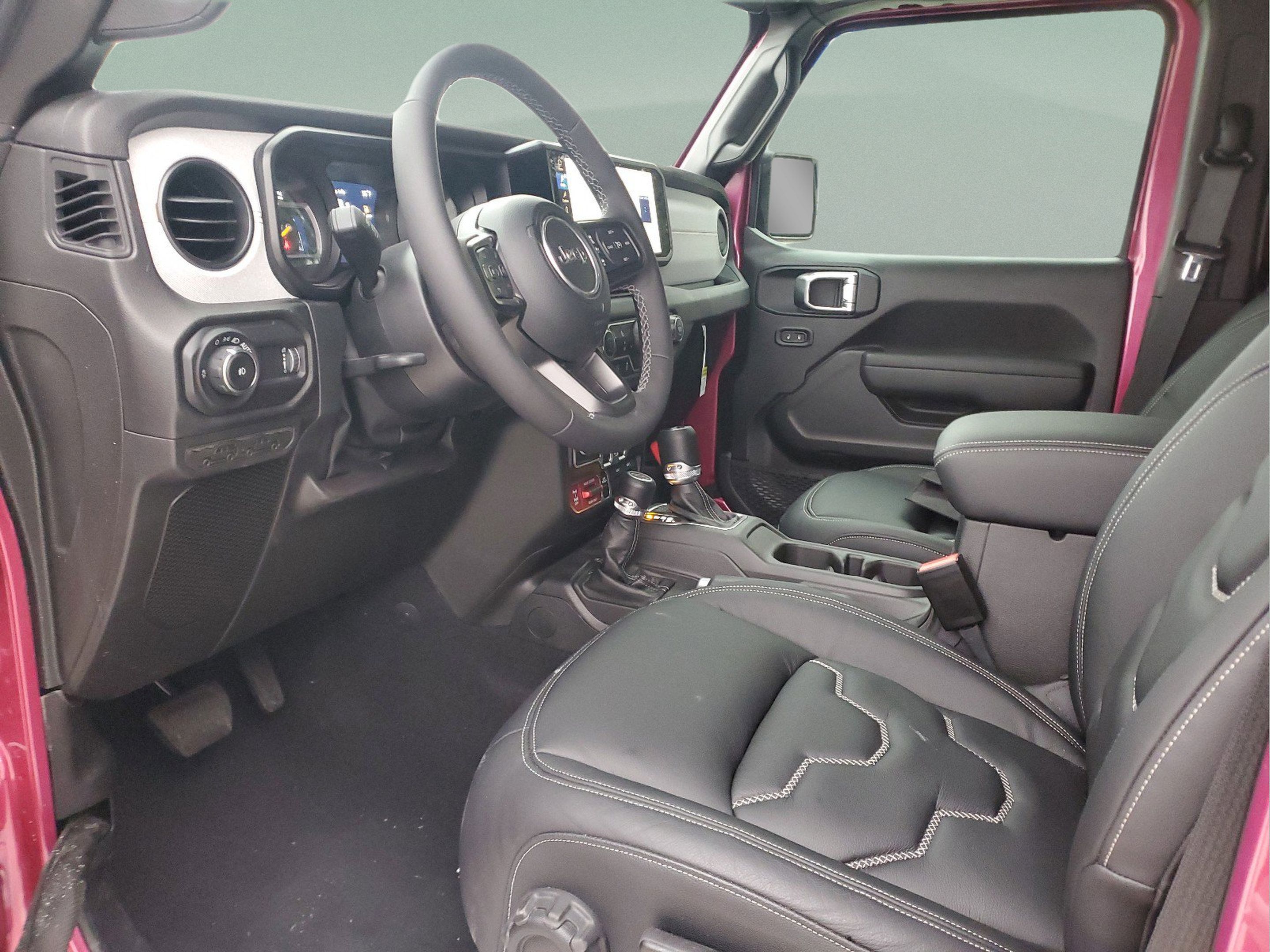 New 2025 Jeep Wrangler Unlimited Sport AWD/4WD image 18