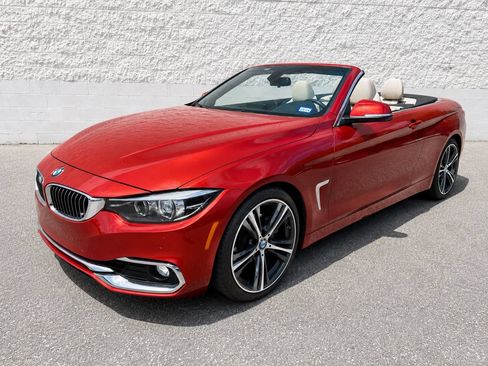 Used 2018 BMW 430i Convertible RWD image 1