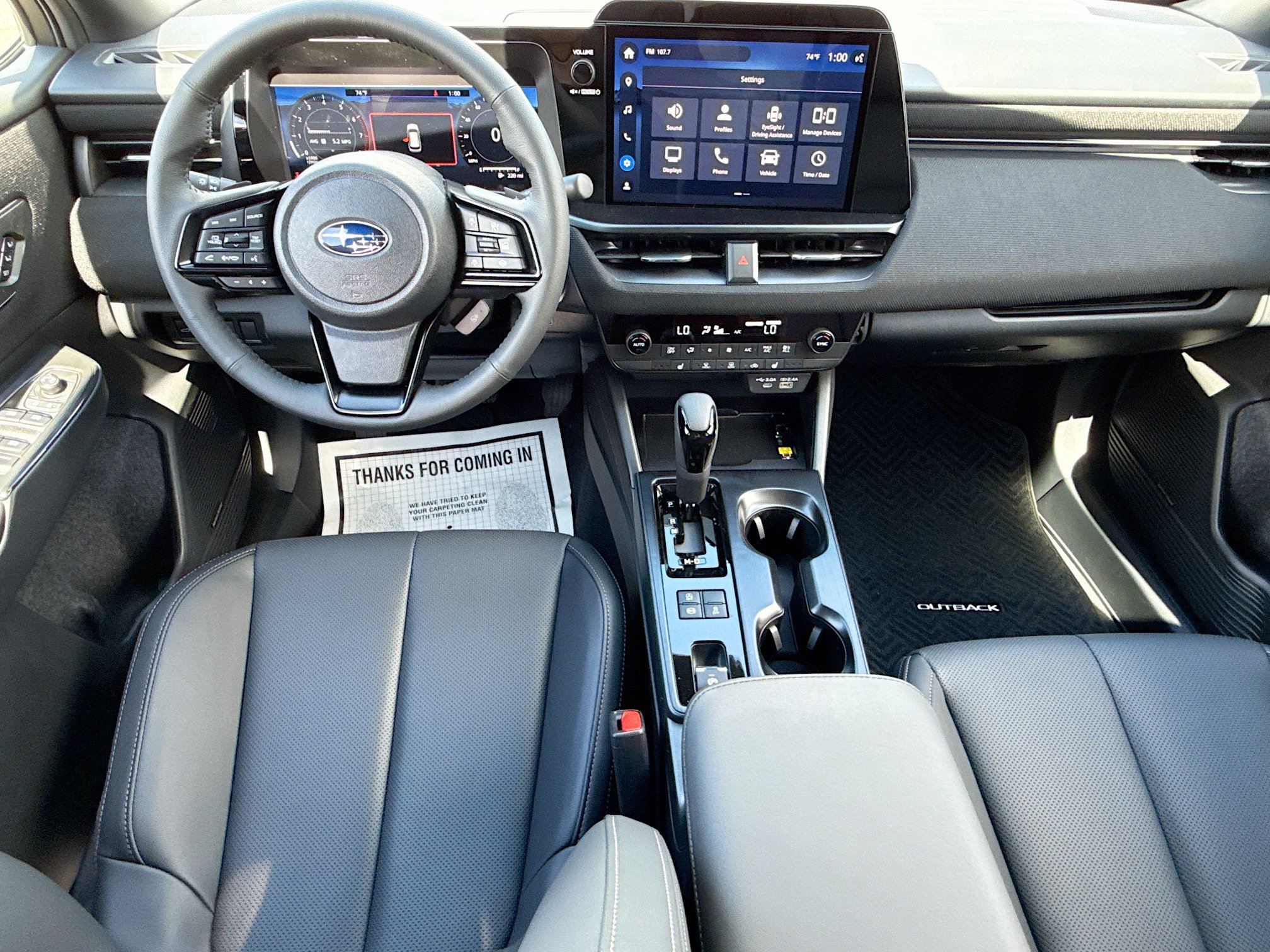 New 2026 Subaru Outback Limited AWD/4WD image 15