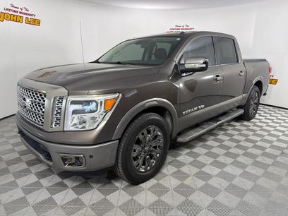 Used 2019 Nissan Titan Platinum Reserve w/ Platinum Utility Package