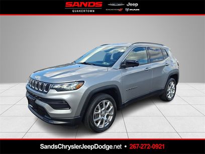 Used 2023 Jeep Compass Latitude