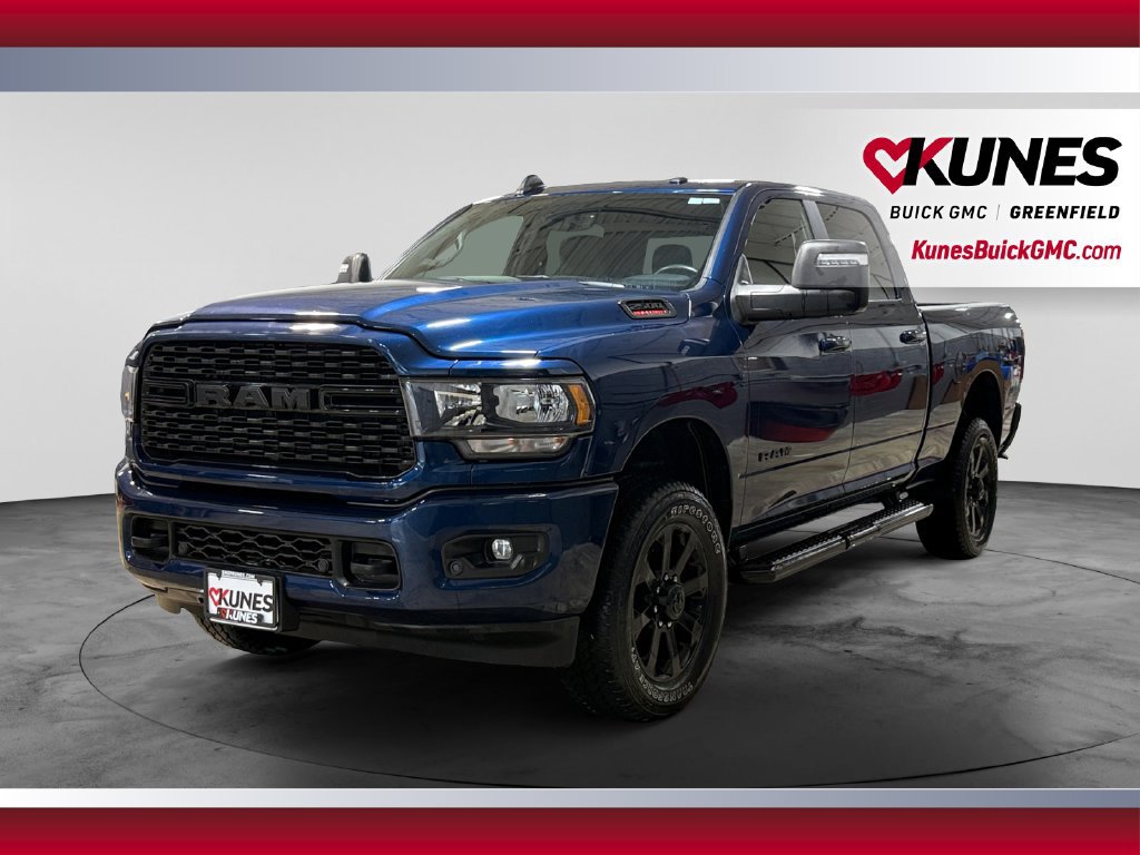 Used 2024 RAM 2500 Big Horn w/ Night Edition AWD/4WD image 5