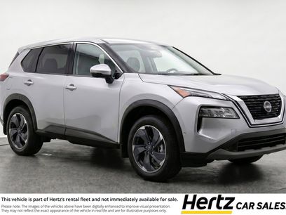Used 2025 Nissan Rogue SV