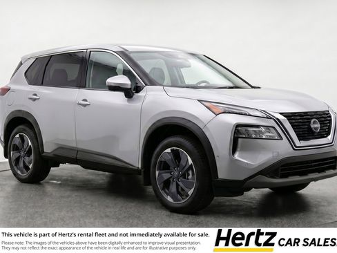 Used 2025 Nissan Rogue SV FWD image 1