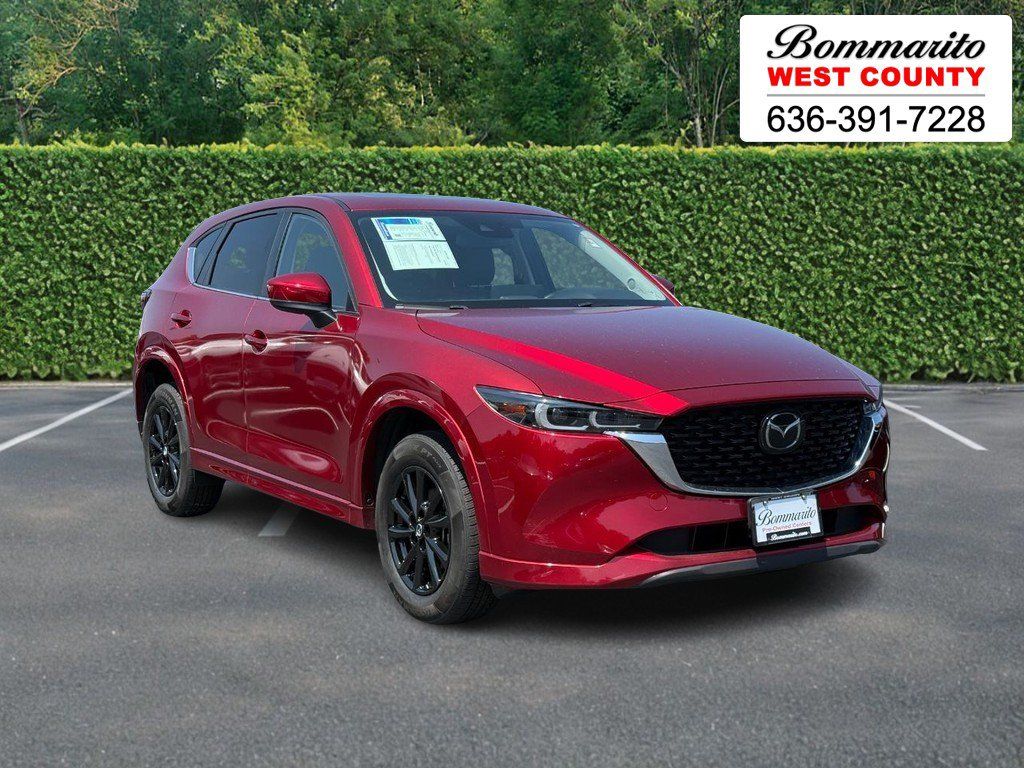 Used 2025 MAZDA CX-5 AWD 2.5 S w/ Preferred Package image 1