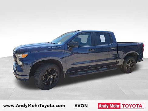 Used 2023 Chevrolet Silverado 1500 Custom AWD/4WD image 4