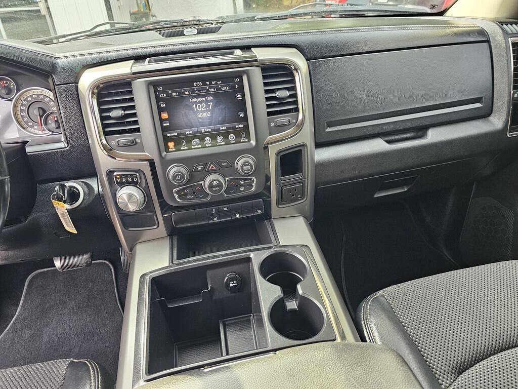 Used 2014 RAM 1500 Sport w/ Sport Premium Group RWD image 23