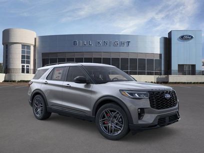 New 2025 Ford Explorer ST