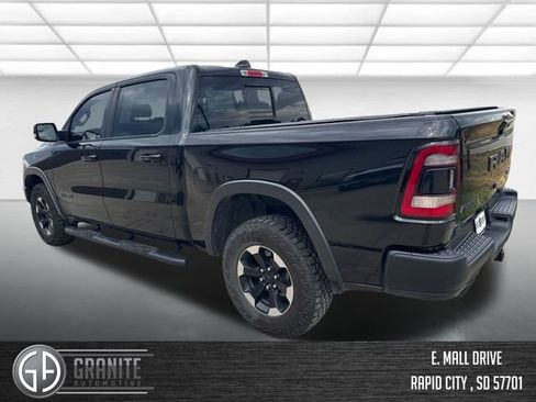 Used 2019 RAM 1500 Rebel w/ Rebel Level 1 Equipment Group AWD/4WD image 3