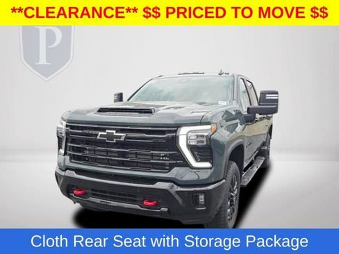 New 2026 Chevrolet Silverado 2500 LT w/ Trail Boss Package AWD/4WD image 13