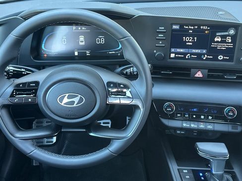 New 2025 Hyundai Elantra Sport image 14