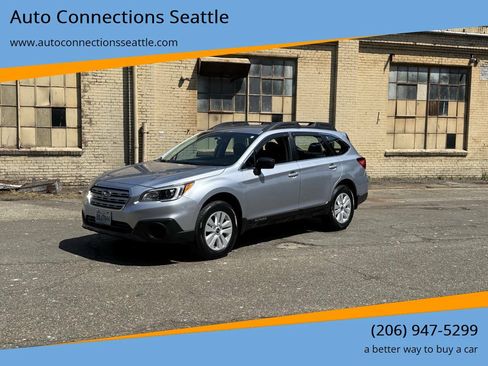 Used 2017 Subaru Outback 2.5i AWD/4WD image 1