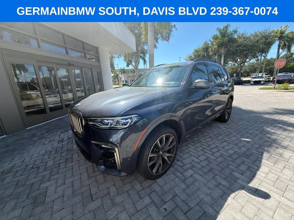 Used 2020 BMW X7 M50i AWD/4WD image 2