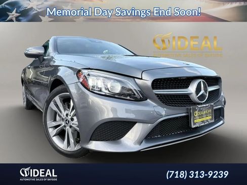 Used 2023 Mercedes-Benz C 300 4MATIC Coupe image 1