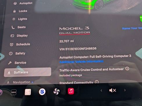 Used 2022 Tesla Model 3 Performance AWD/4WD image 22