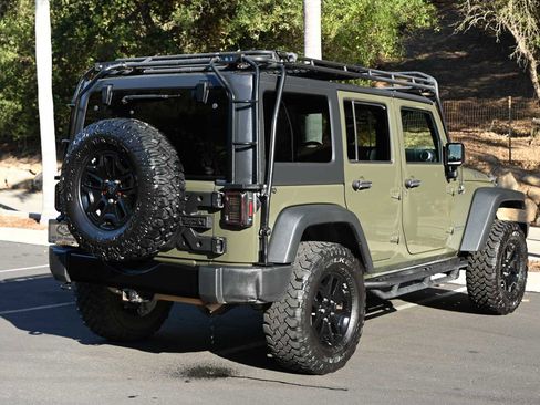 Used 2016 Jeep Wrangler Unlimited Sport image 5