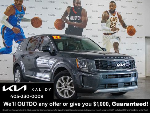 Used 2022 Kia Telluride LX AWD/4WD image 1