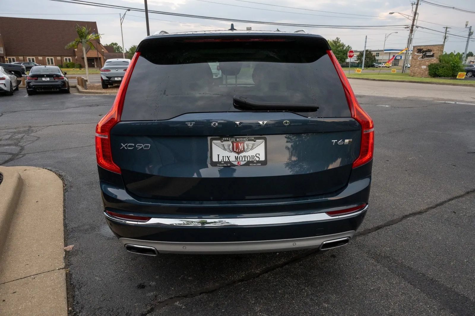 Used 2020 Volvo XC90 T6 Inscription AWD/4WD image 7