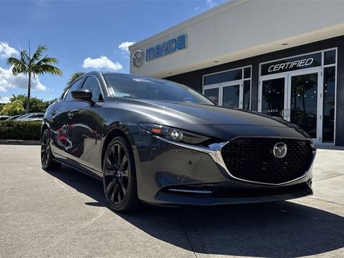 Used 2024 MAZDA MAZDA3 2.5 Turbo Sedan w/Premium Plus image 31