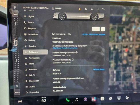 Used 2023 Tesla Model S AWD/4WD image 3