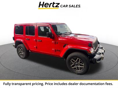 Used 2025 Jeep Wrangler Unlimited Sahara