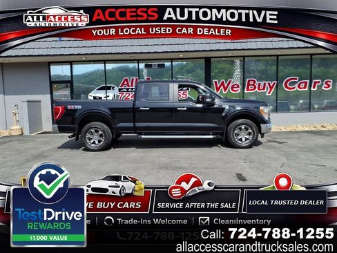 Used 2022 Ford F150 XLT w/ XTR Package AWD/4WD image 1