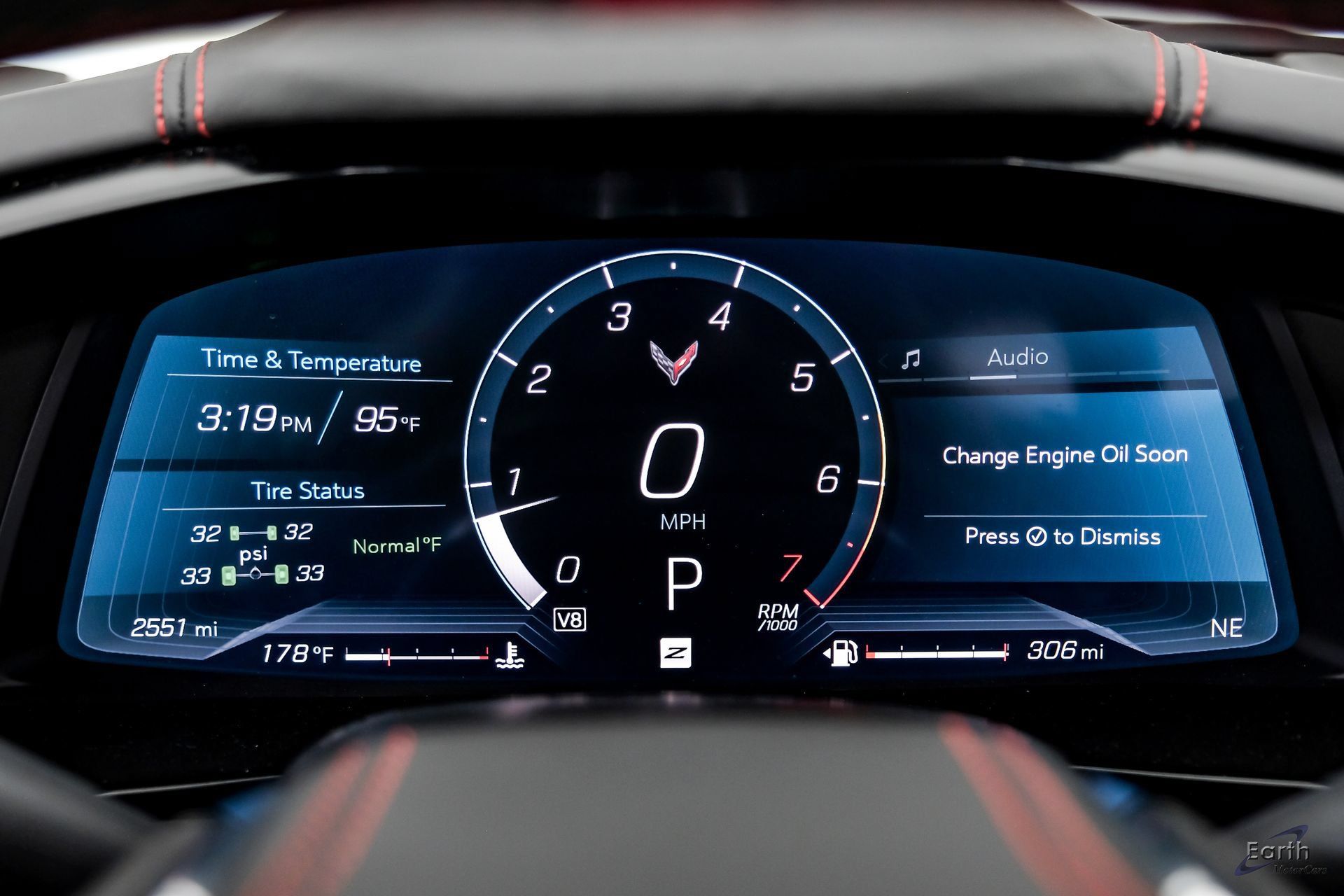 Used 2024 Chevrolet Corvette Stingray Premium Conv w/ Z51 Performance Package RWD image 82