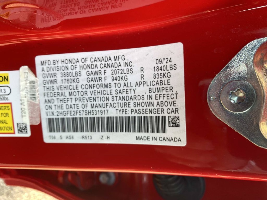 Used 2025 Honda Civic Sport image 20