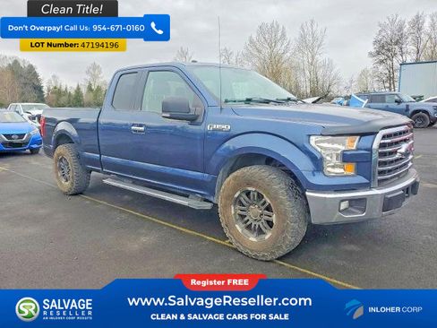 Used 2016 Ford F150 XLT w/ Equipment Group 301A Mid RWD image 5