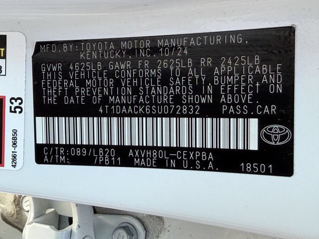 Certified 2025 Toyota Camry XSE FWD image 27