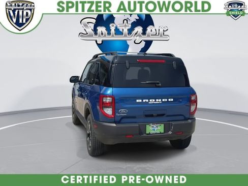 Used 2024 Ford Bronco Sport Outer Banks AWD/4WD image 8