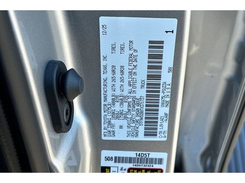 New 2026 Toyota Tundra Platinum image 32