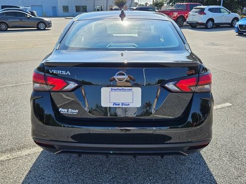 Used 2025 Nissan Versa SR w/ Trunk Package FWD image 10