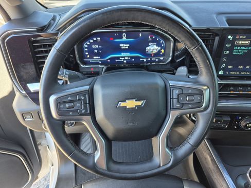 Used 2024 Chevrolet Silverado 1500 LTZ w/ LTZ Premium Package AWD/4WD image 9