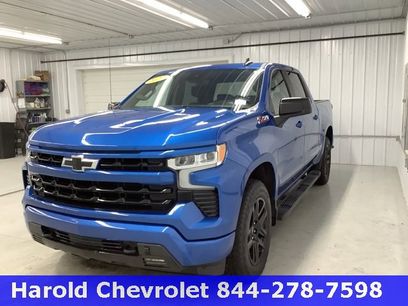 Used 2024 Chevrolet Silverado 1500 RST w/ Z71 Off-Road Package