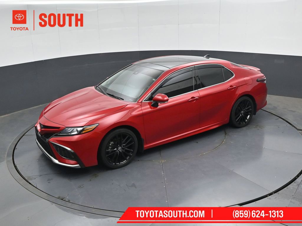 Used 2024 Toyota Camry XSE w/ Navigation Package AWD/4WD image 51