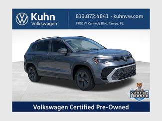 Certified 2025 Volkswagen Taos S FWD 360° Tour