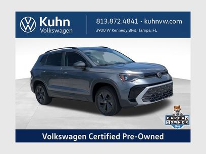 Certified 2025 Volkswagen Taos S