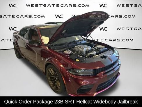 Used 2023 Dodge Charger SRT Hellcat w/ Harman/Kardon Audio Group RWD image 4
