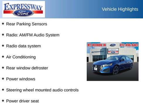 Used 2024 Nissan Altima 2.5 SR FWD image 2