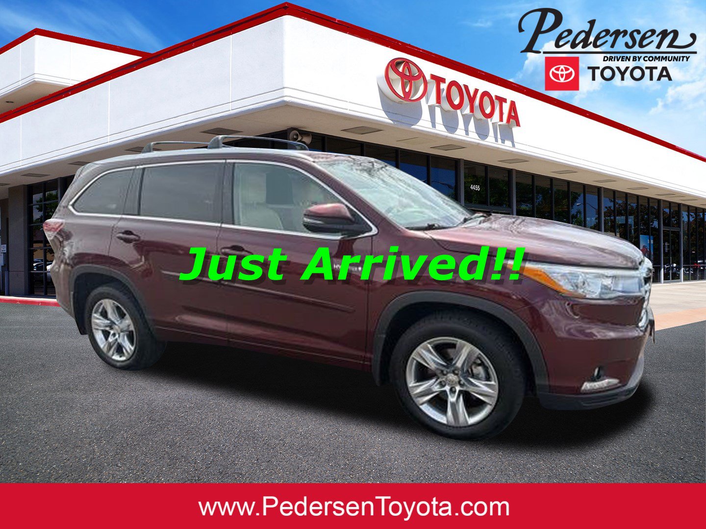 Used 2015 Toyota Highlander Limited AWD/4WD image 1
