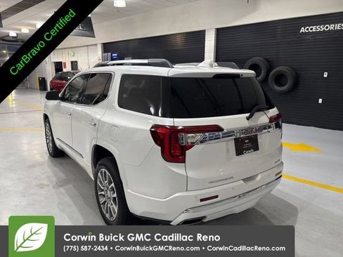 Certified 2023 GMC Acadia Denali w/ Denali Technology Package AWD/4WD image 6