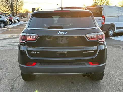 Used 2020 Jeep Compass Limited image 3