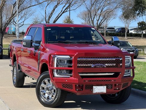 Used 2023 Ford F250 King Ranch w/ Chrome Package image 2